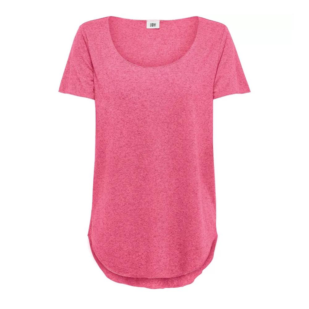 JDY T-Shirt Rose Foncé Femme JDY Linette