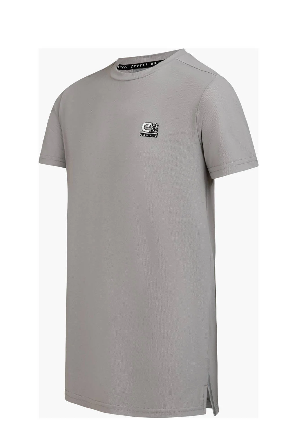 Cruyff sportshirt Quartzgrijs