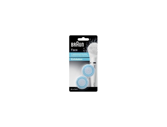 BRAUN - Brossette Face 80-e brosse exfoliante pour nettoyer les pores en profo...