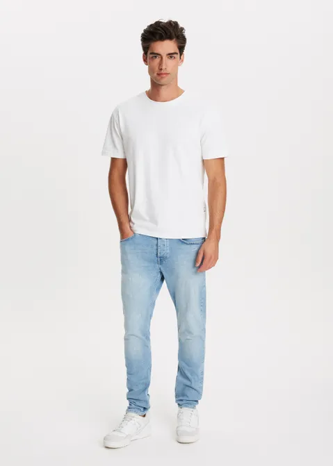 Bowie slim tapered jeans blauw (BLW.USL)