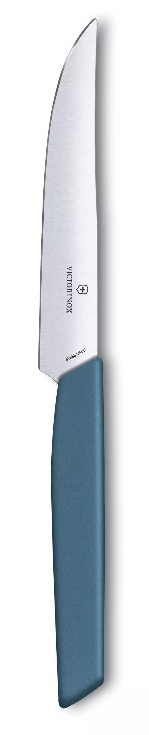 Swiss Modern Steakmesser-cornflower-blue