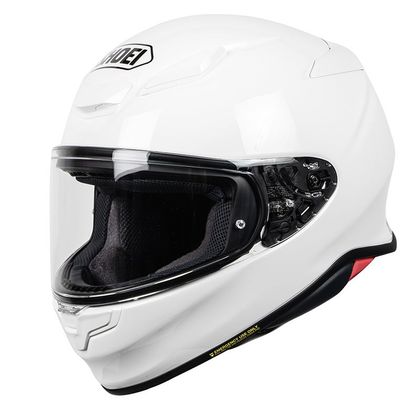 Casque Shoei NXR2 - PLAIN - Blanc