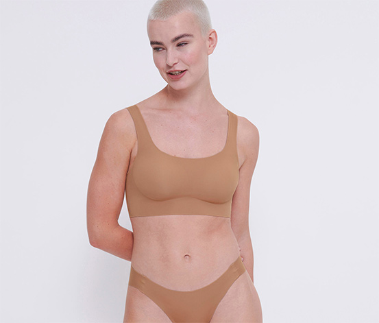 sloggi ZERO Feel 2.0 Top, nostalgic brown