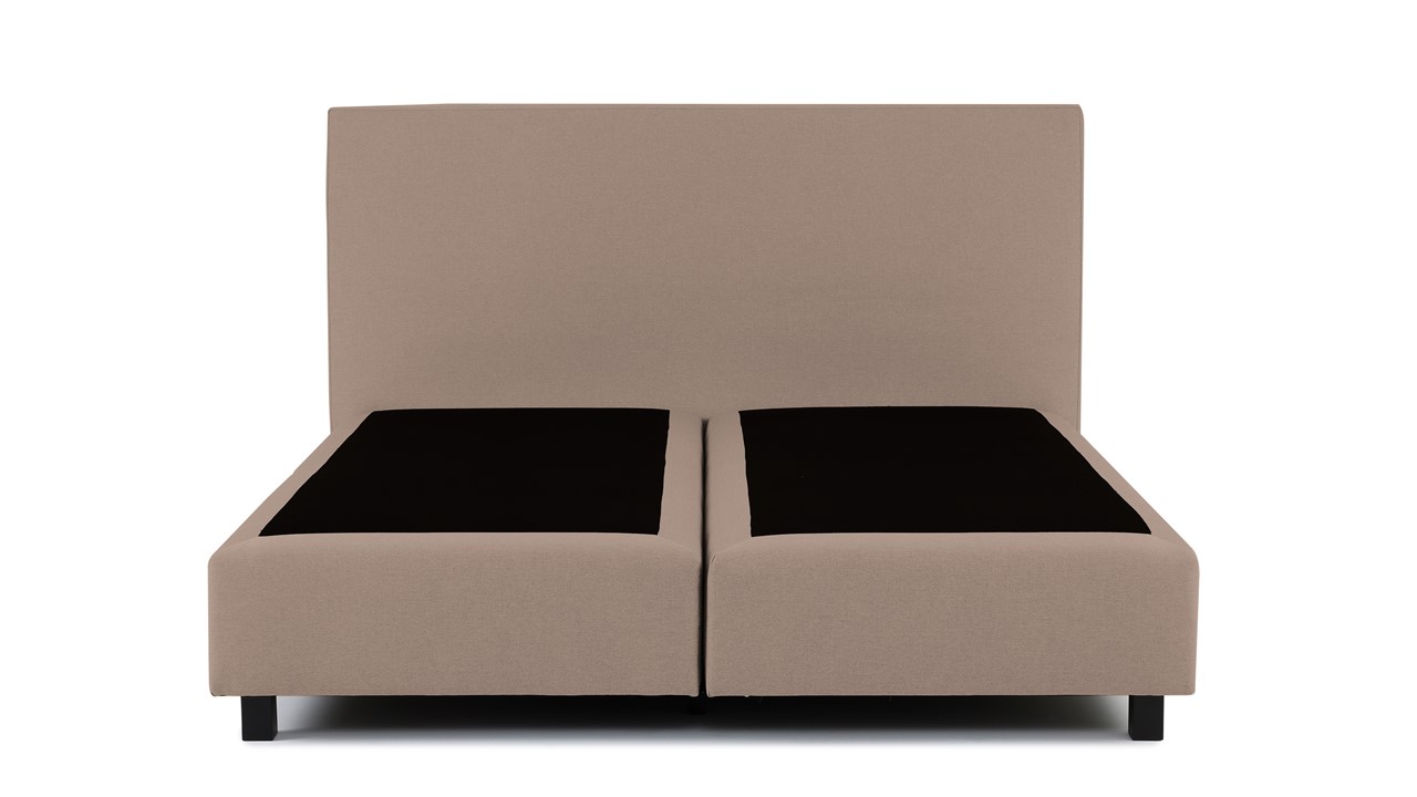 Boxspring Autentik Kurbat zonder matras beige