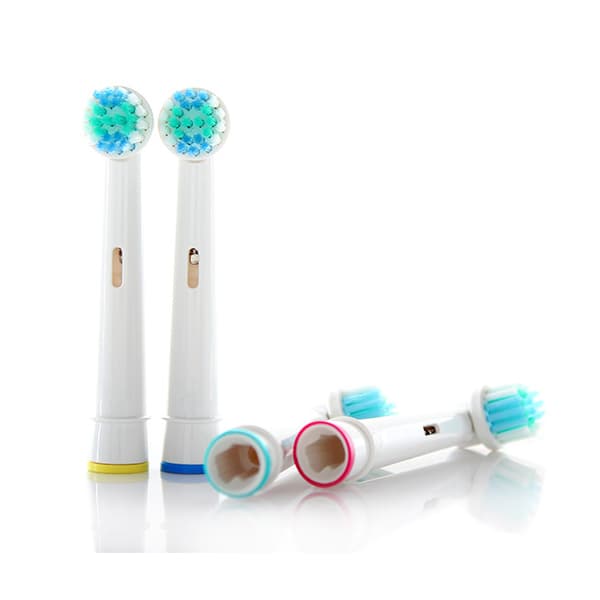 4-pack myk tannbørstehode oral-B SB-17A