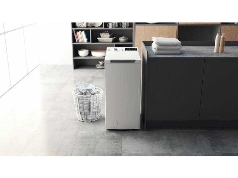 Bauknecht Waschmaschine WTCH 6ZB CH N Oben (Toplader) Toploader mit 6 kg Ladekapazität