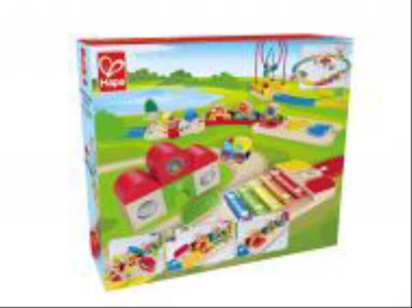 Hape Erlebnis Eisenbahn-Set