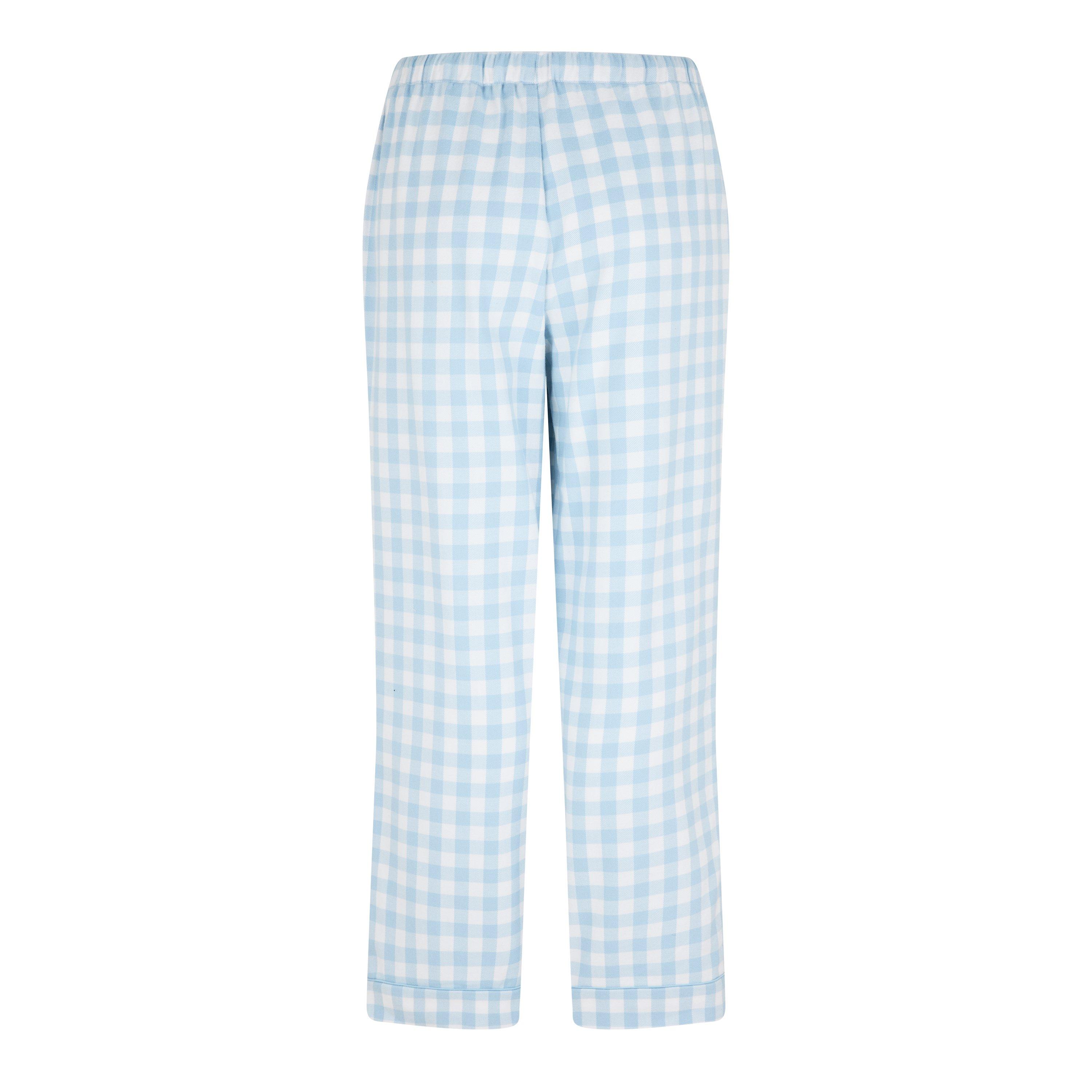 Jack Wills JW Check Flannel Pyajama Trousers