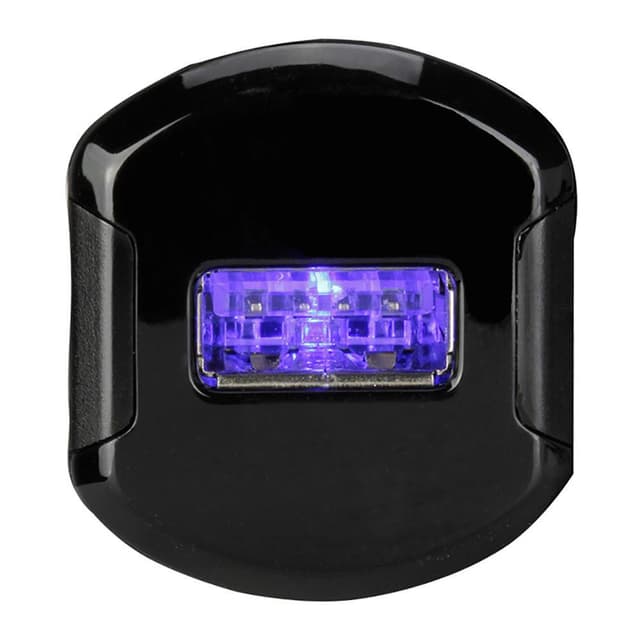 Revolt Enkel 12W USB Bil Lader
