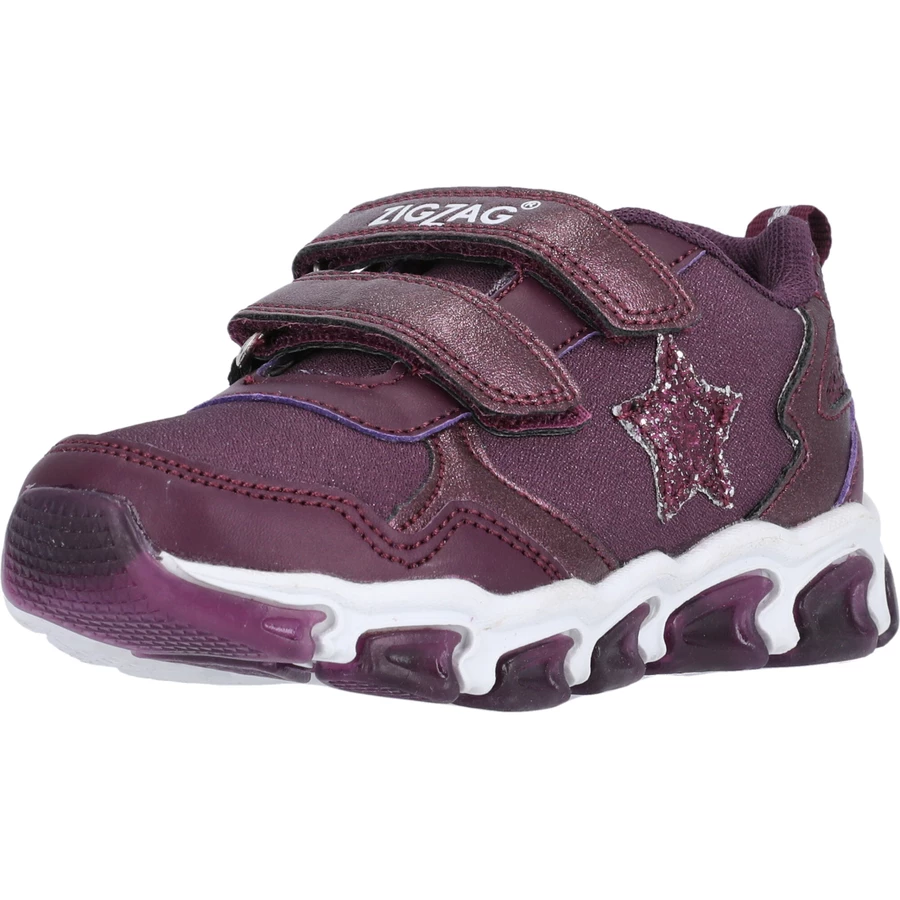 ZigZag Sneaker Biholy 4170 Prune Purple