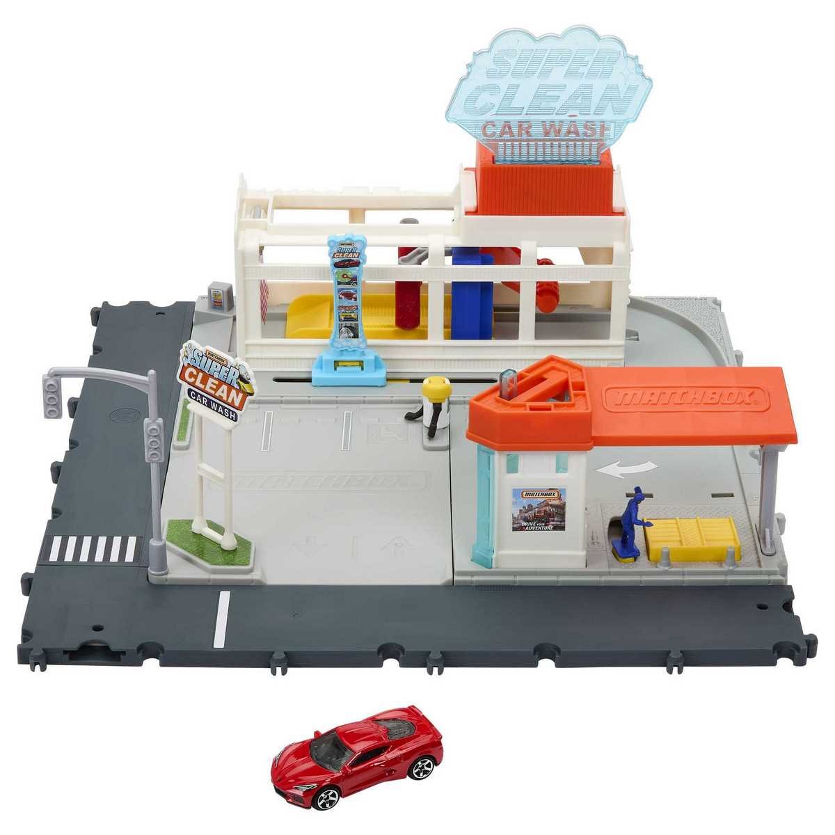 Matchbox - Station de lavage