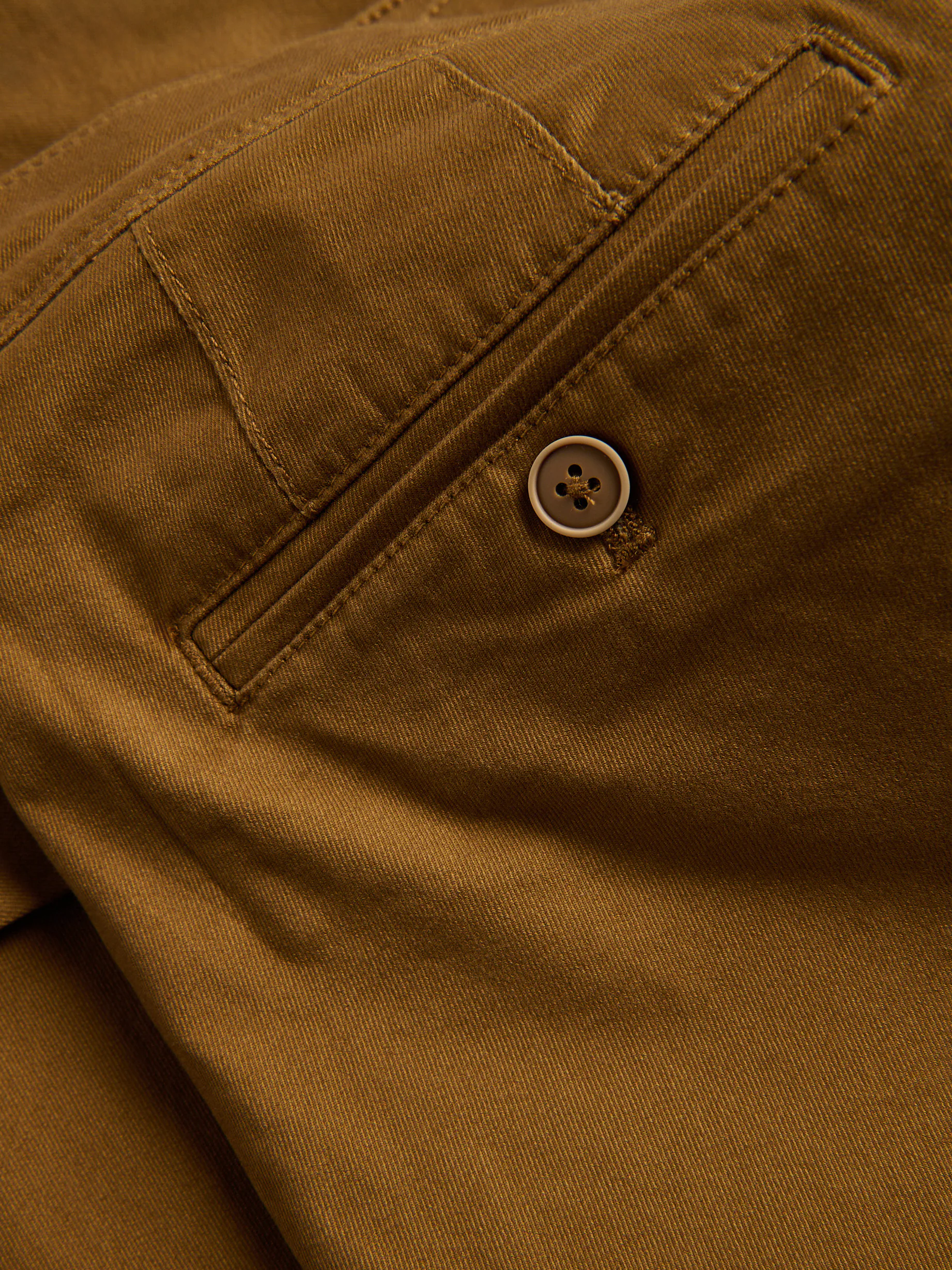 Chinohose im Slim-Fit mit hohem Baumwollanteil
