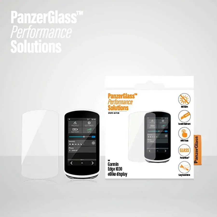 Panzerglass Screen Protector Garmin Edge 1030/1040 Anti-Glare