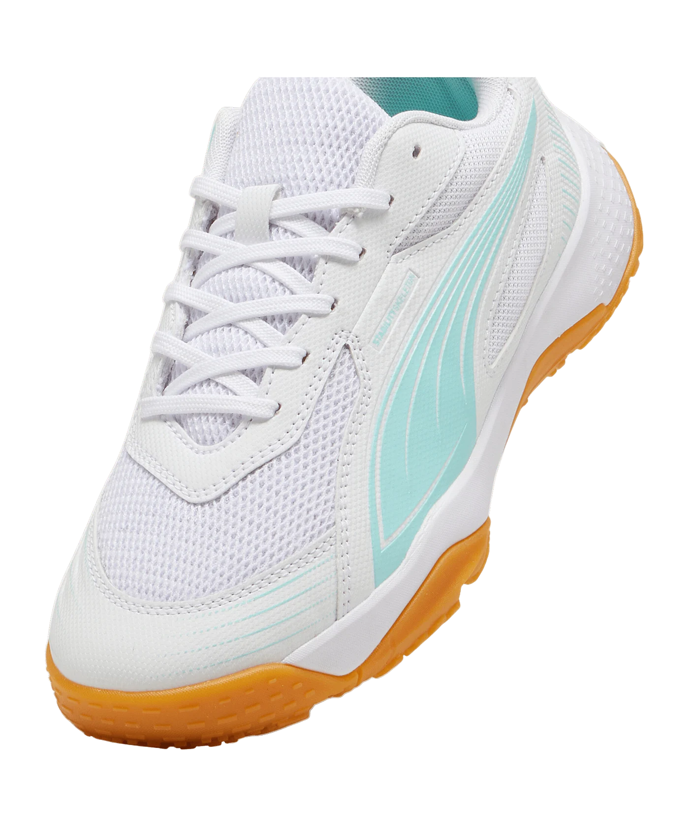 PUMA Solarflash III Schuh Kids Grün F04