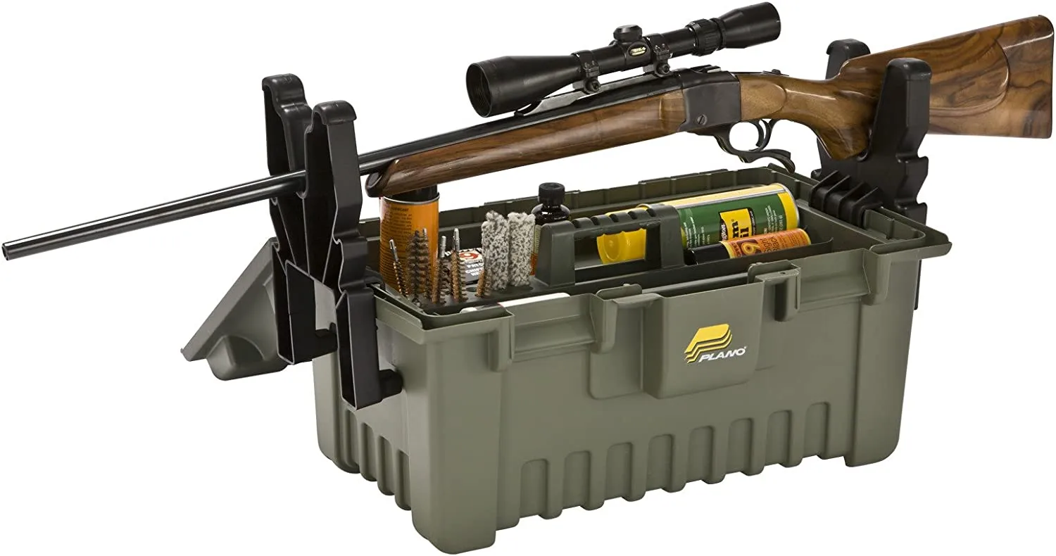 Plano 178100 Shooters Cs Xl W Gun Rest Green