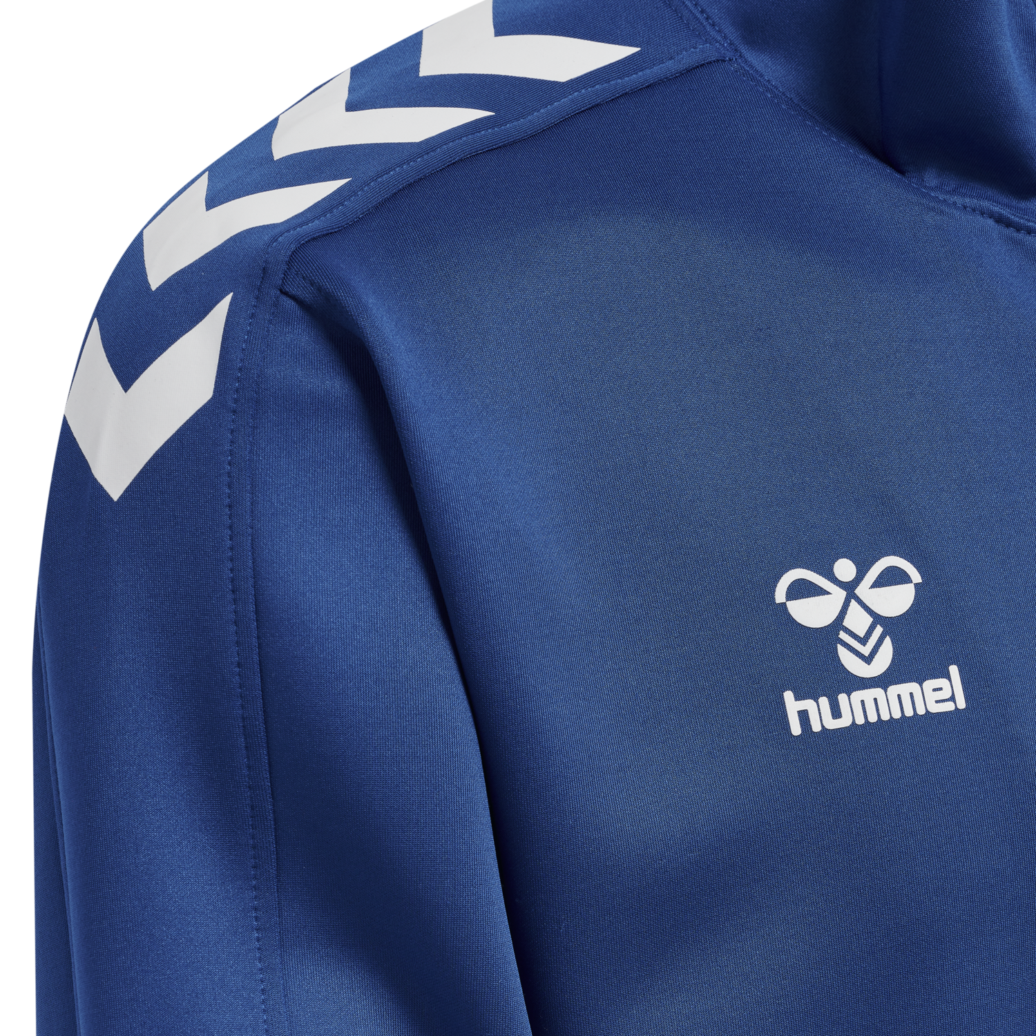 hmlCORE XK POLY ZIP SWEAT