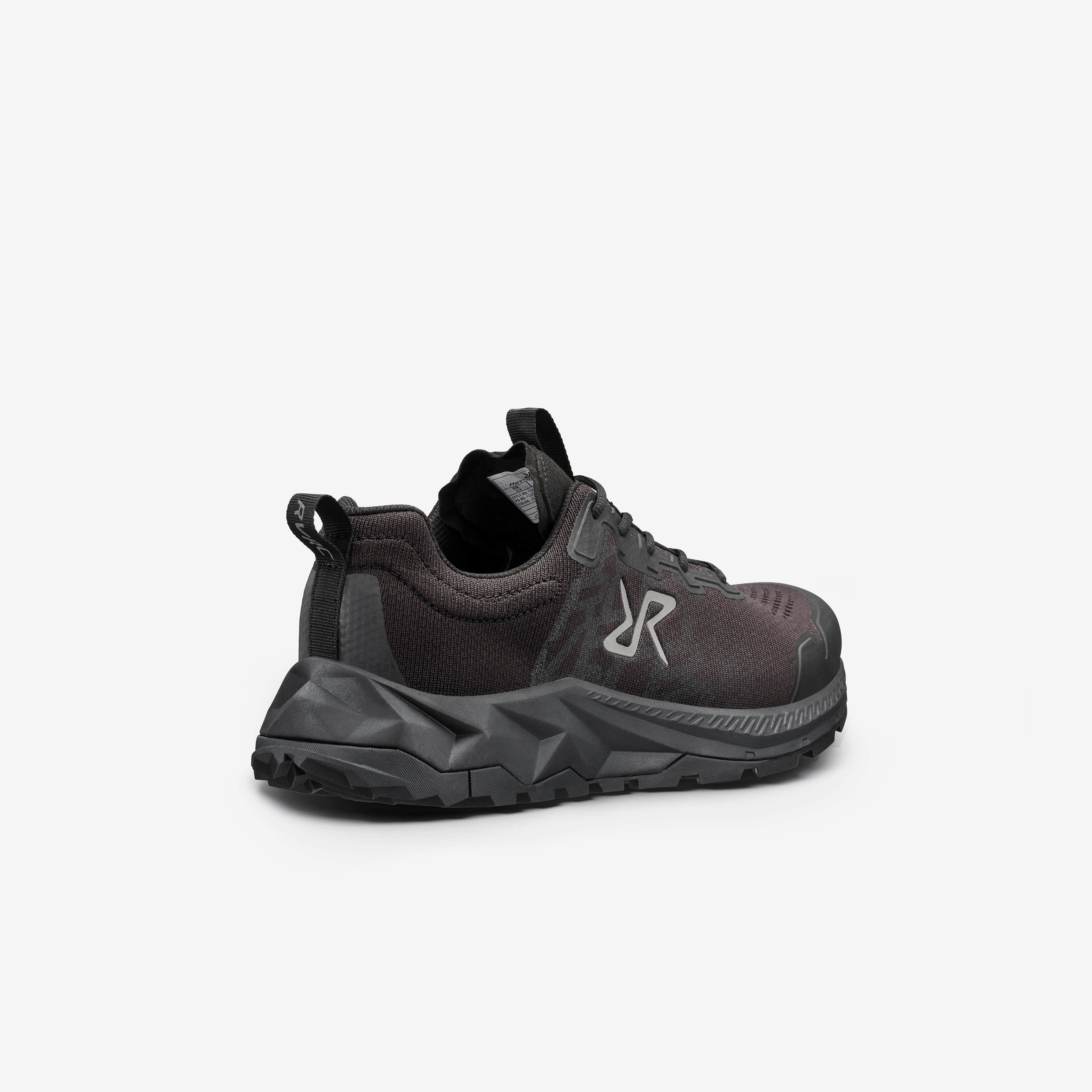 Trailknit Waterproof Hiking Sneakers Dame Jetblack