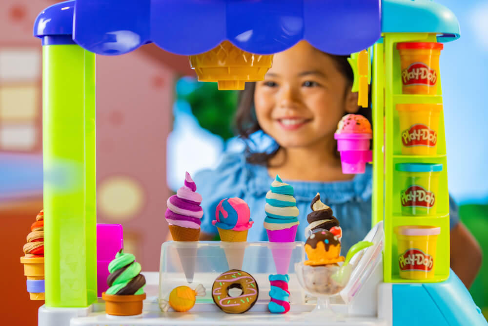 Play-Doh Großer Eiswagen