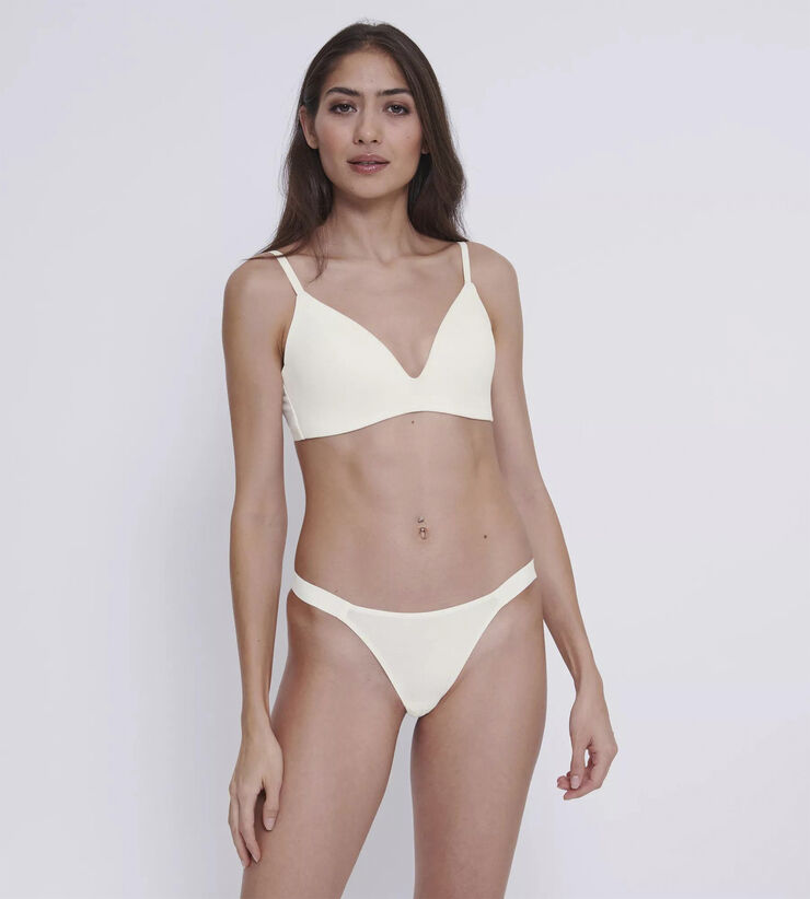 Sloggi sloggi GO Casual Tiny tanga 2P Silk white