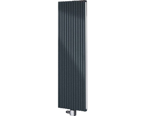 SCHULTE Lyon designradiator 1800x462 mm antraciet met middenaansluiting