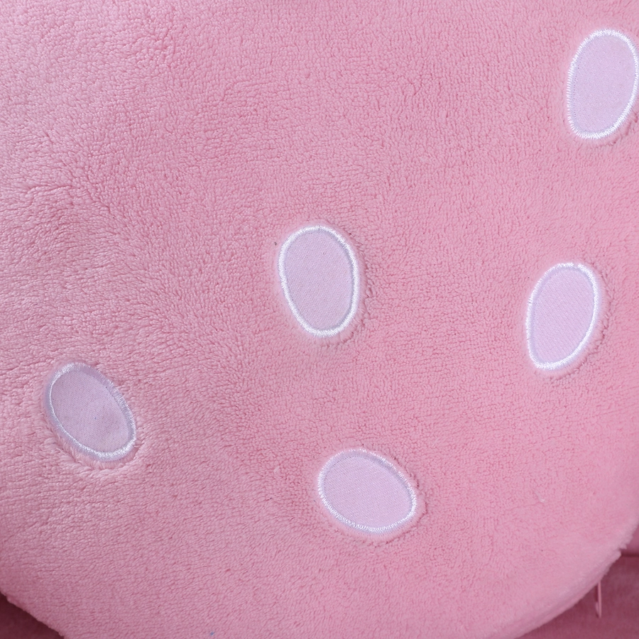 HOMCOM Kinder Erdbeersofa rosa, grün