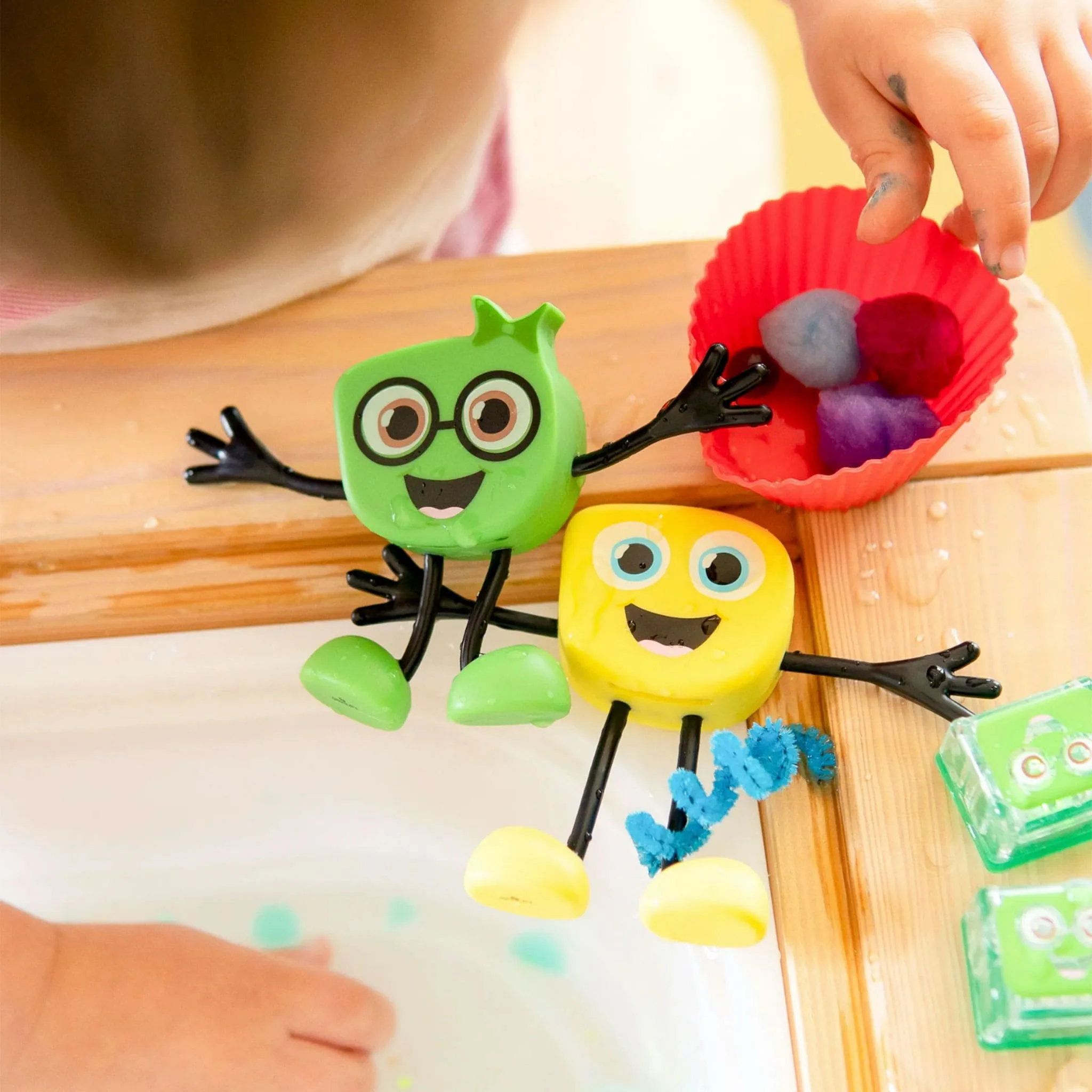 Glo Pals Personnage Lumineux pour le Bain - Pippa