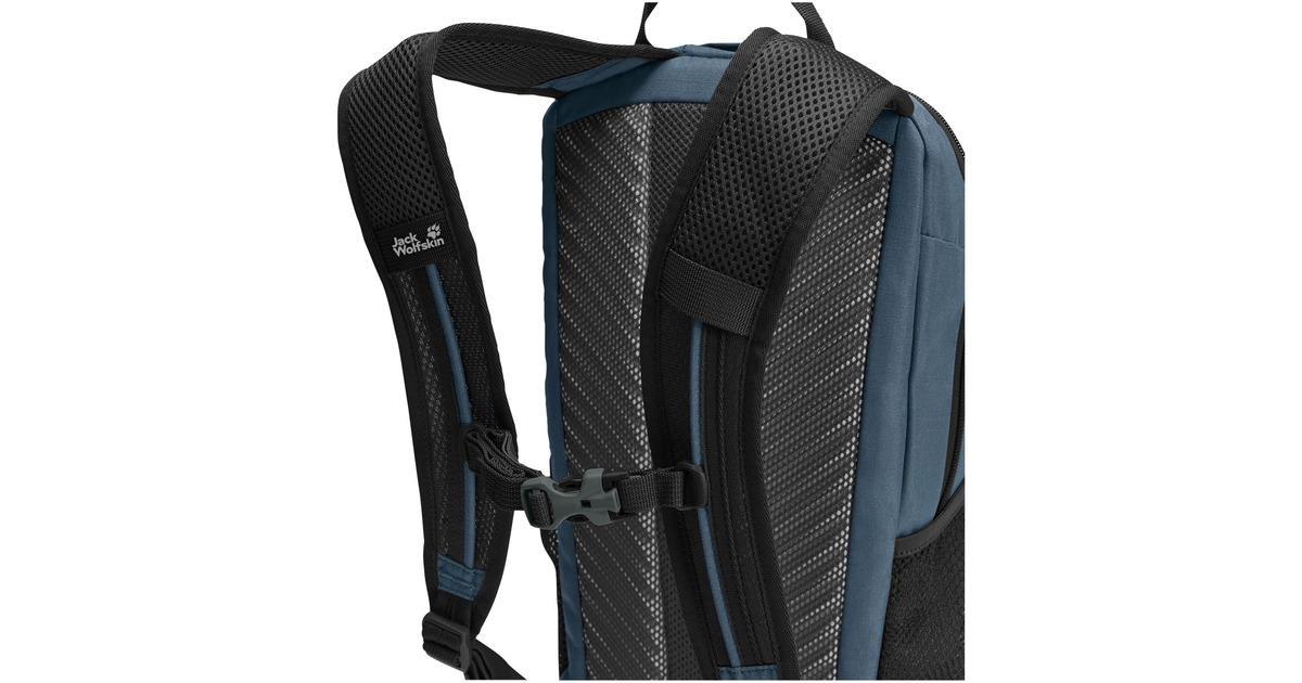 Jack WolfskinVelocity Lite 10 rugzak  (Blauw, 10 liter)