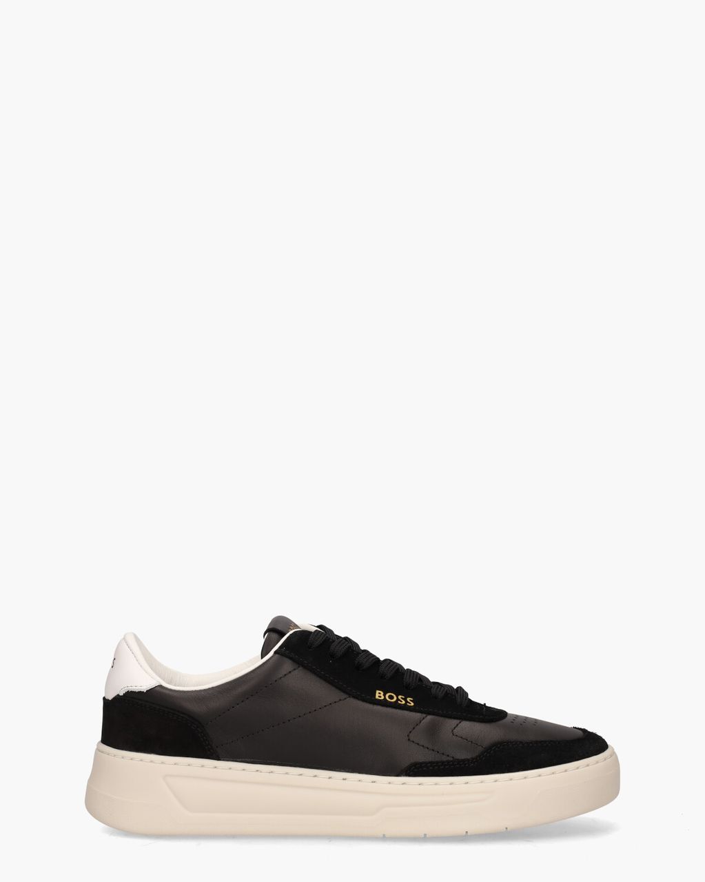 Boss Baltimore Zwart/Wit Herensneakers