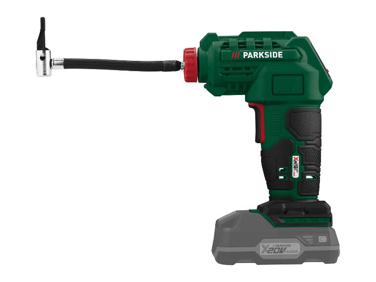 Accu-luchtpomp of -compressor 20 V zonder accu en lader