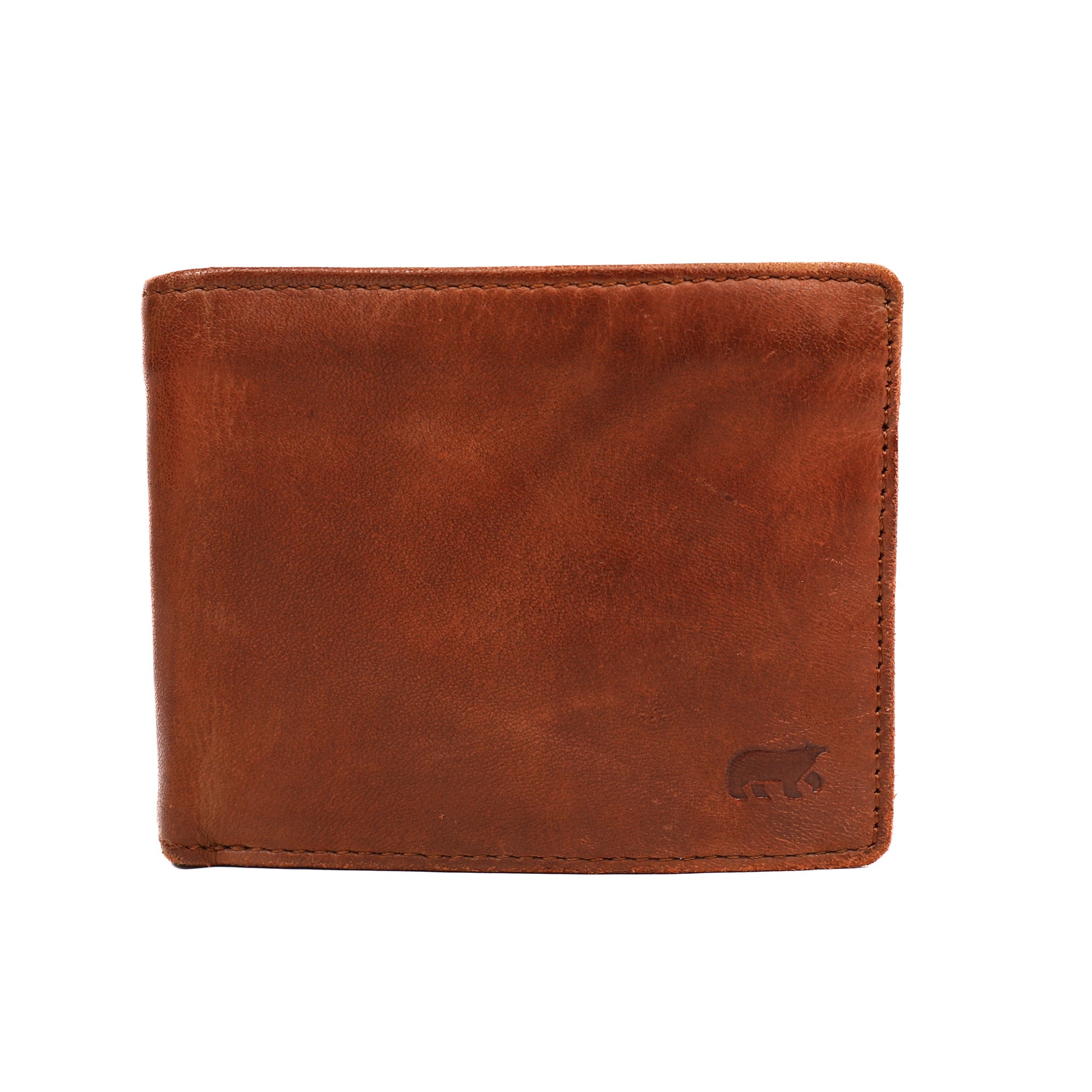 Billfold 'Lucas' cognac Cognac