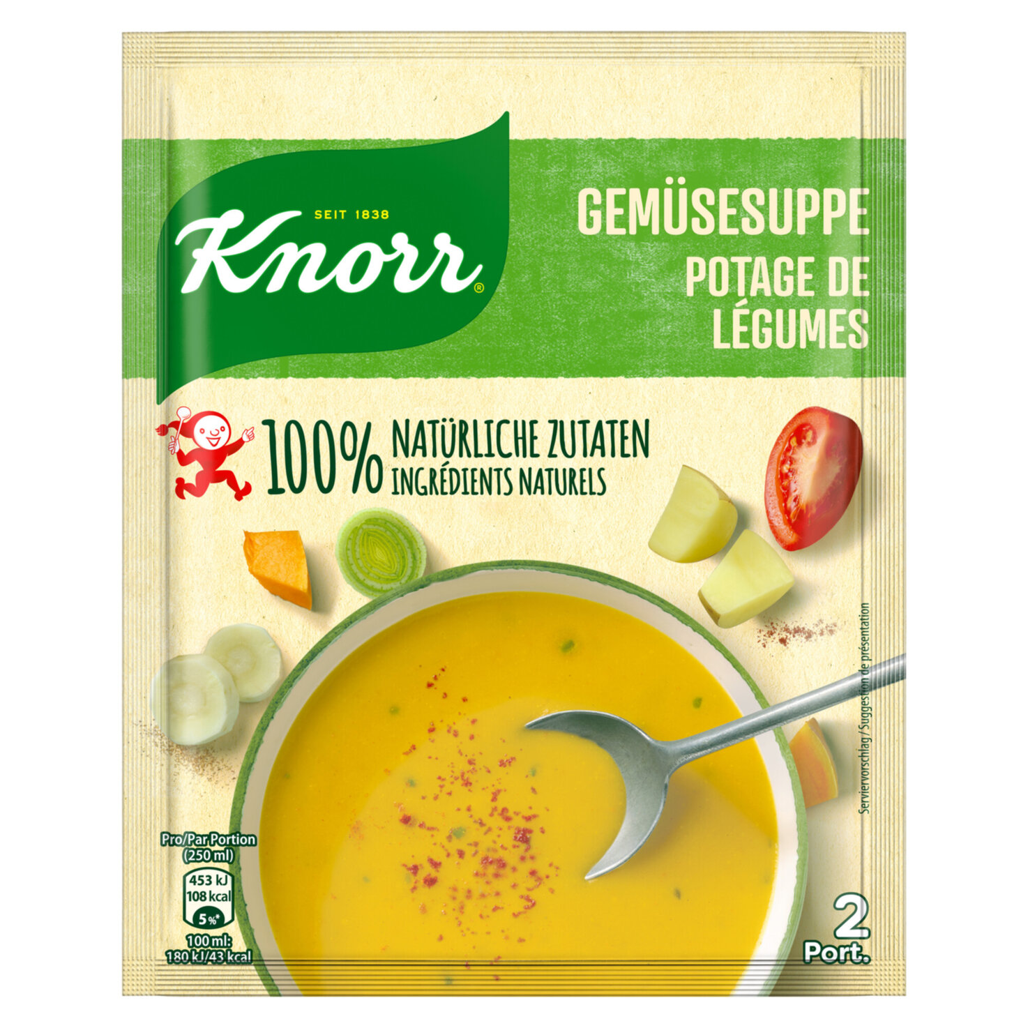 Knorr Natürlich Fein! Gemüsesuppe