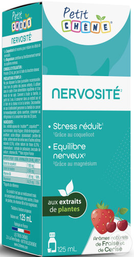 Petit Chêne Nervosité Flacon 125ml