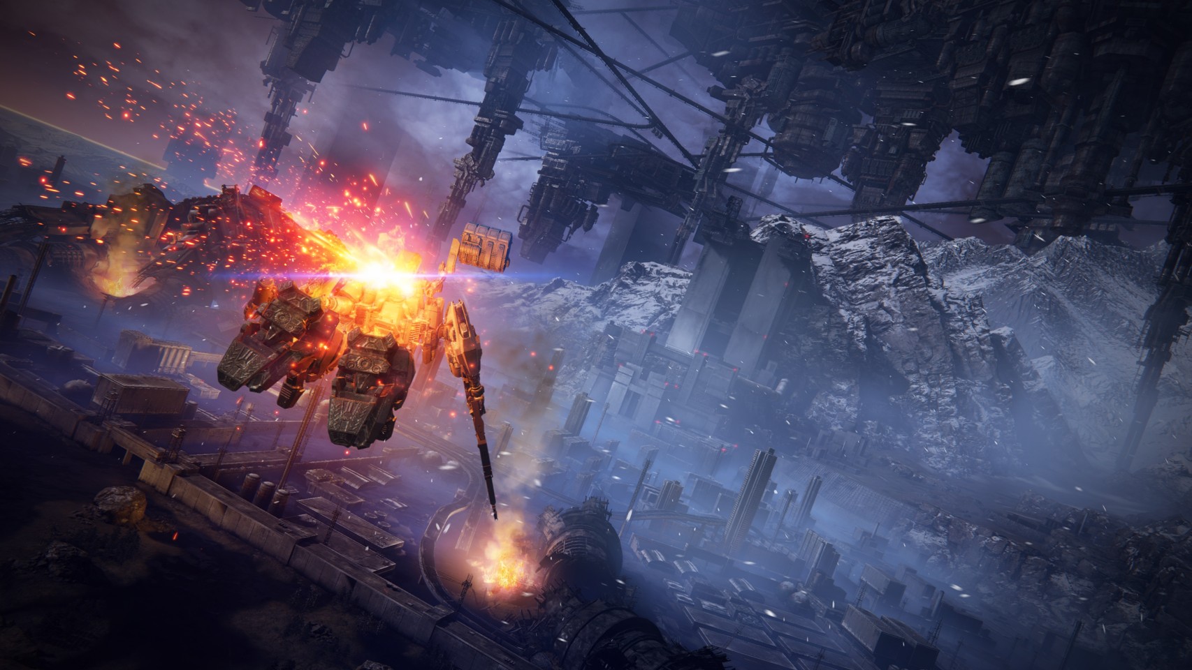 Armored Core VI Fires of Rubicon (Day 1 Edition)- PlayStation 4