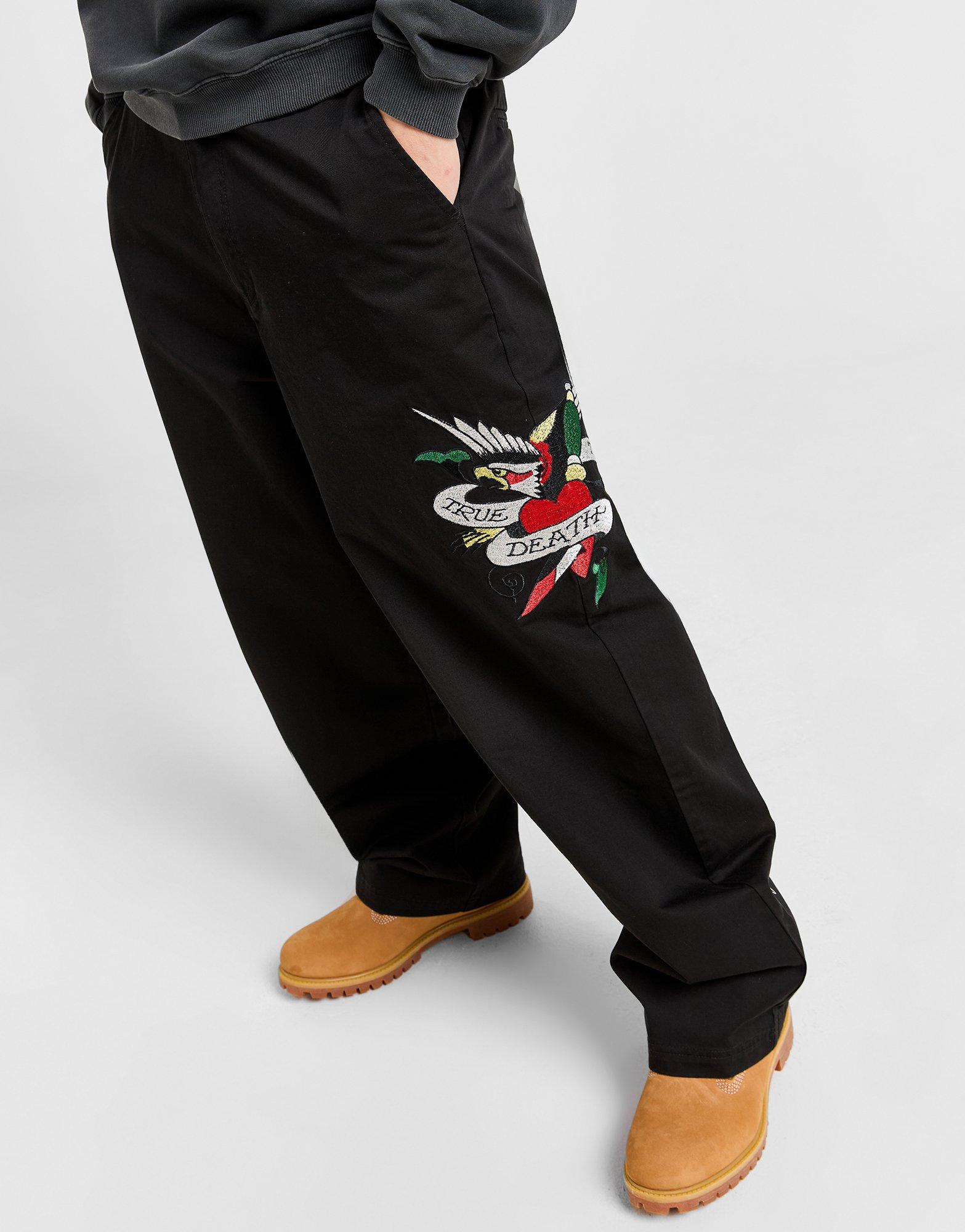 Ed Hardy Pantalon Skate Homme