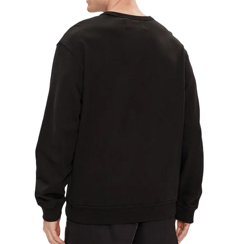 Calvin Klein Jeans Sweat Noir Homme Calvin Klein Jeans Monogram Echo