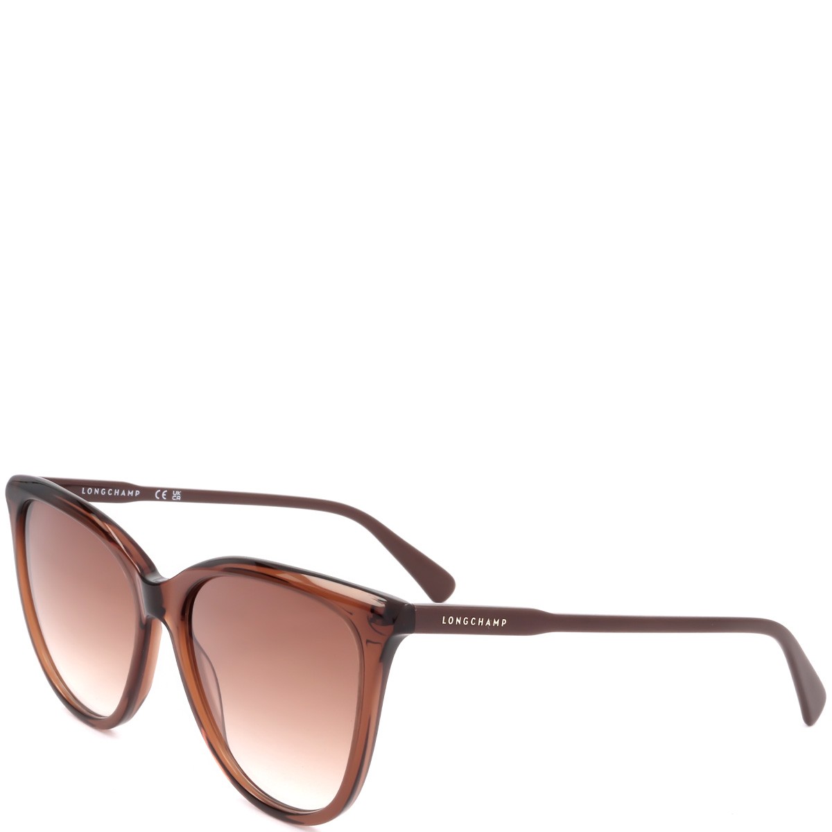 Longchamp - Lunettes de soleil - Catégorie 2 - Marron