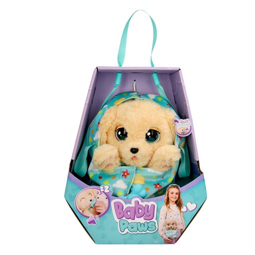 Baby Paws Labrador Bamse, Turkis
