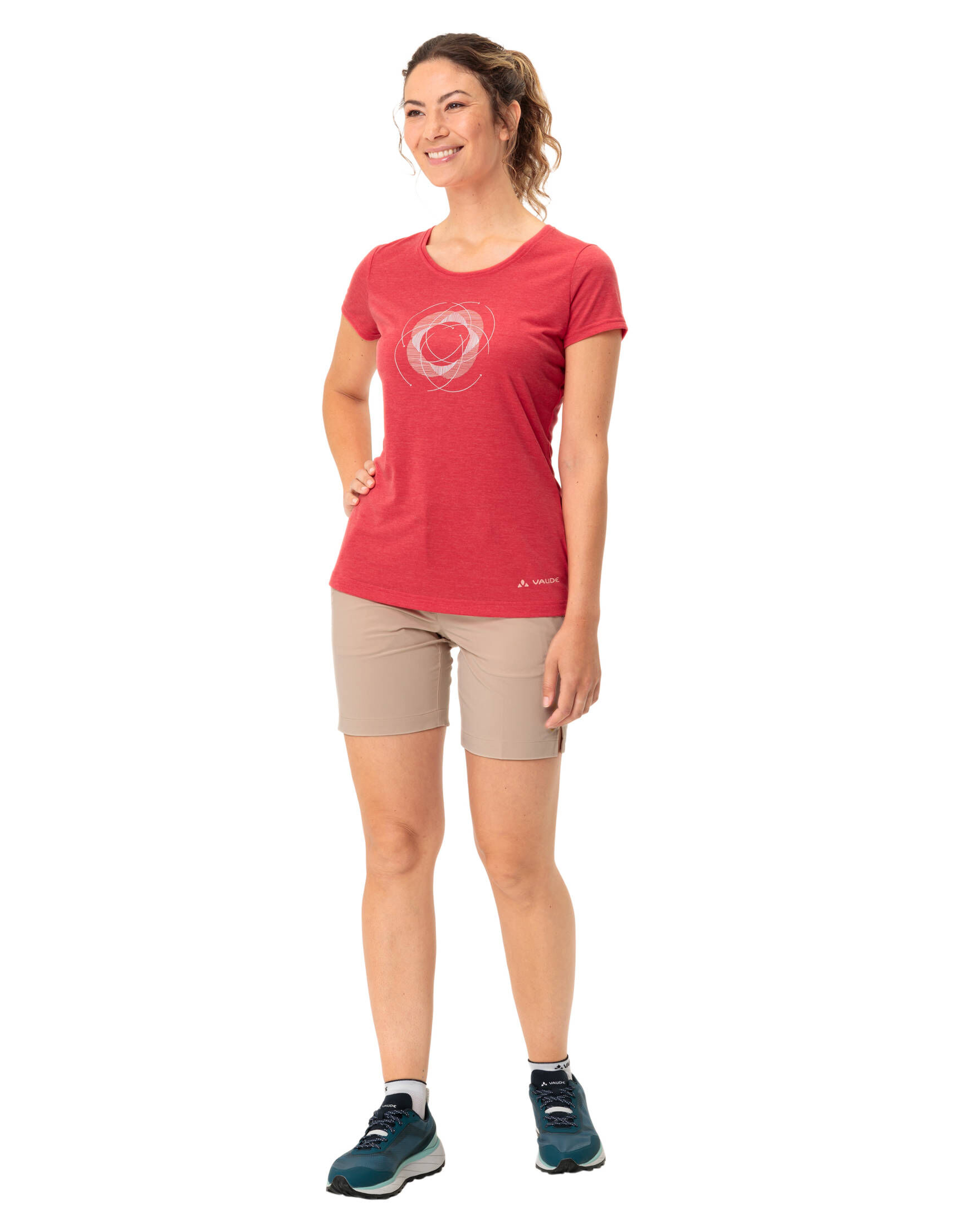 VAUDE| Damen Outdoor-Shirt WO SKOMER PRINT T-SHIRT II