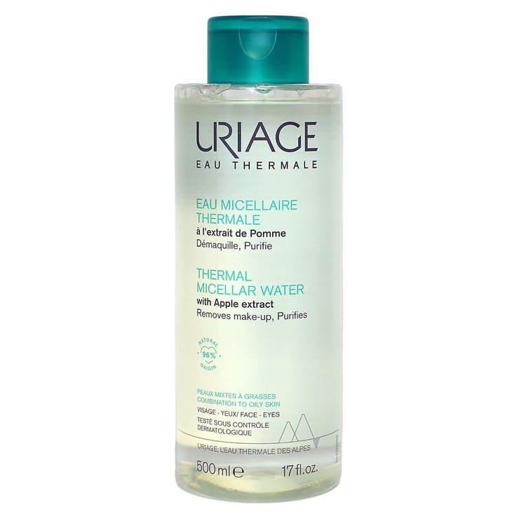 Eau micellaire thermale peau mixte grasse 500ml