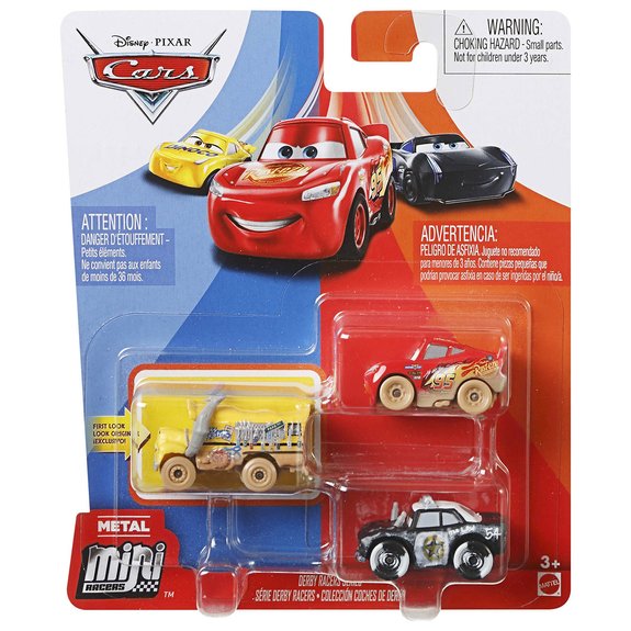 Cars Minis 3 Pack