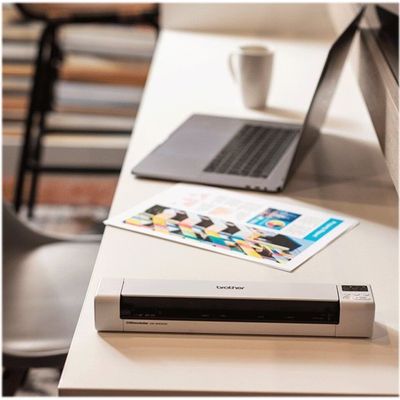 Brother DS-940DW - scanner de documents A4 - portable - USB 3.0, Wifi - 1200 ppp x 1200 ppp - 15ppm