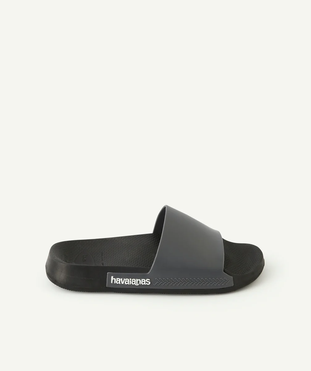 HAVAIANASCLAQUETTES GARÇON NOIRES
