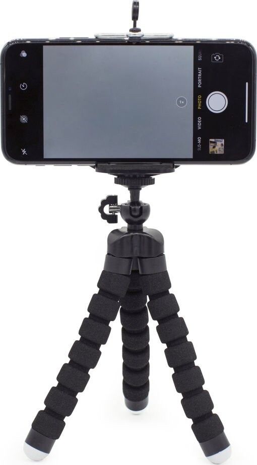Kikkerland - Smartphone TriPod - 21 CM