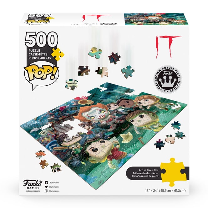Pop! Puzzle - ES- 500 Teile