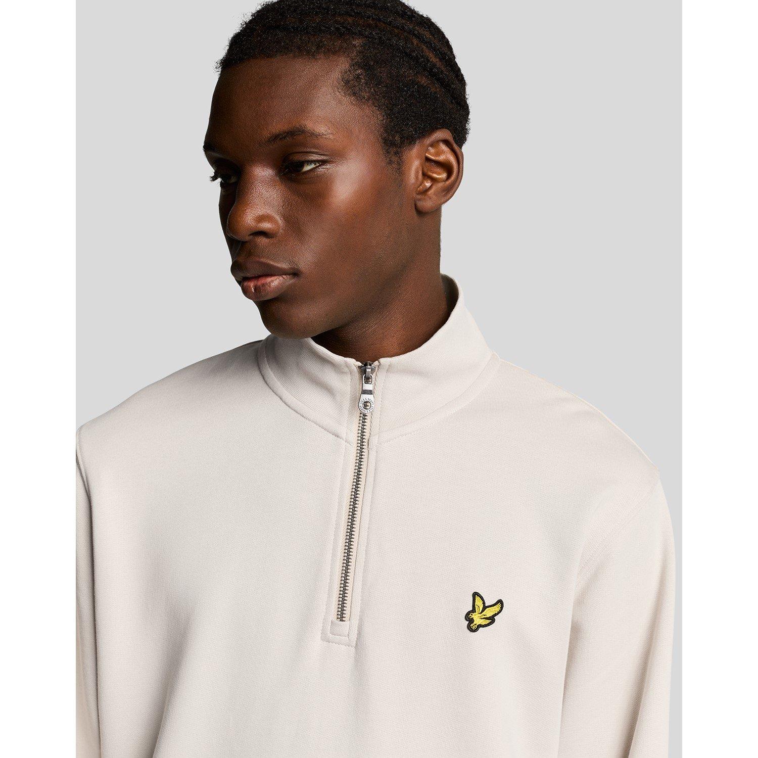 Lyle and Scott 1 4 Zip Sweater