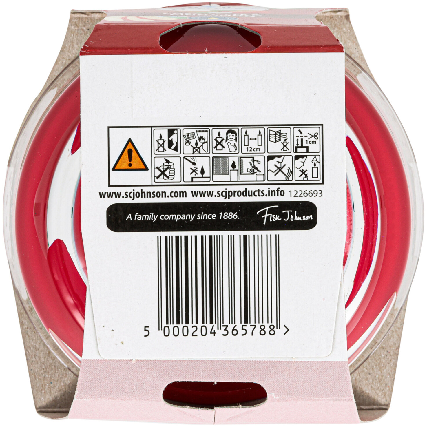 Glade Duftkerze gross Cosy Apple & Cinnamon