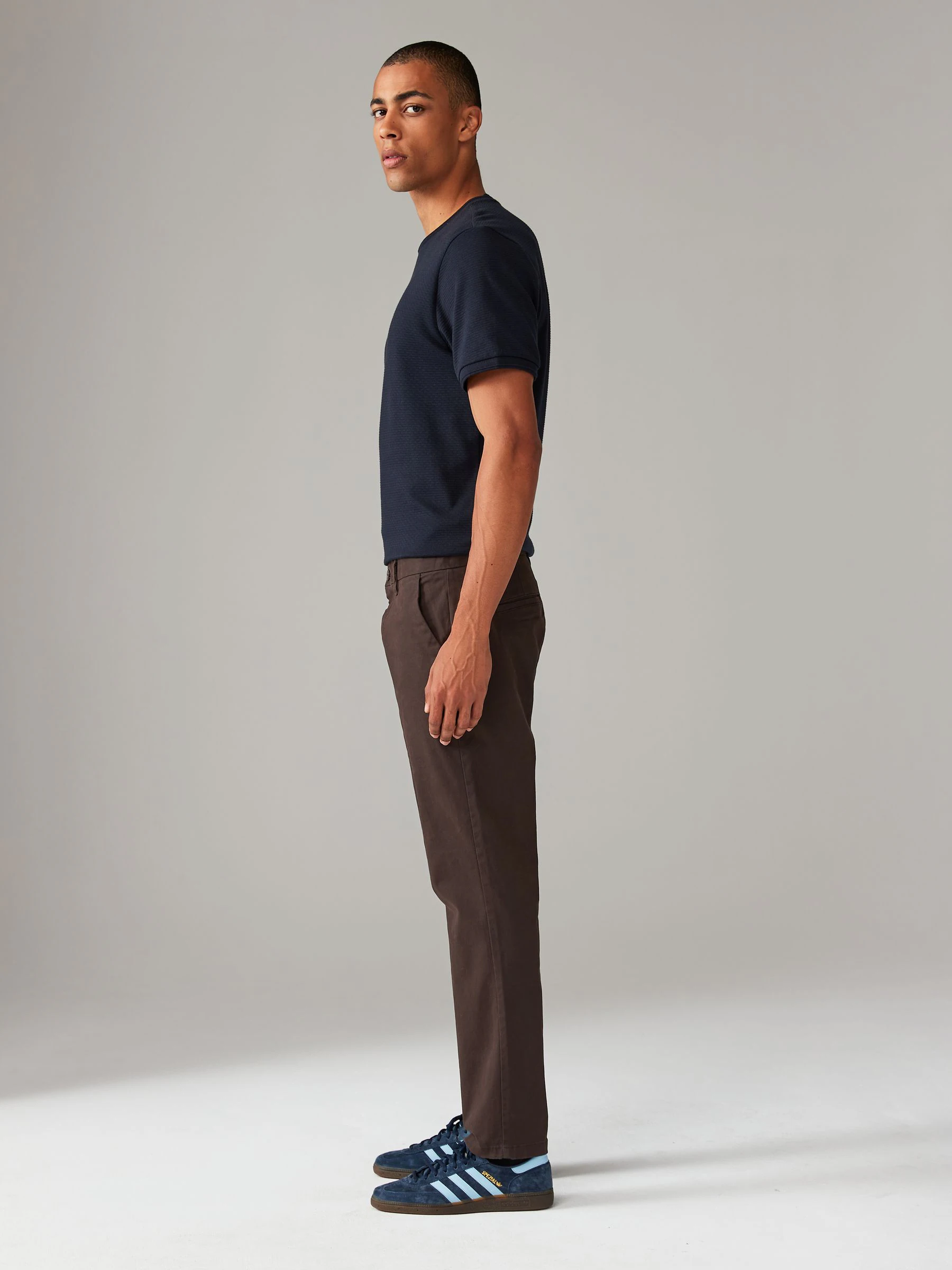 Bruin - Slim Fit - Stretchy chino