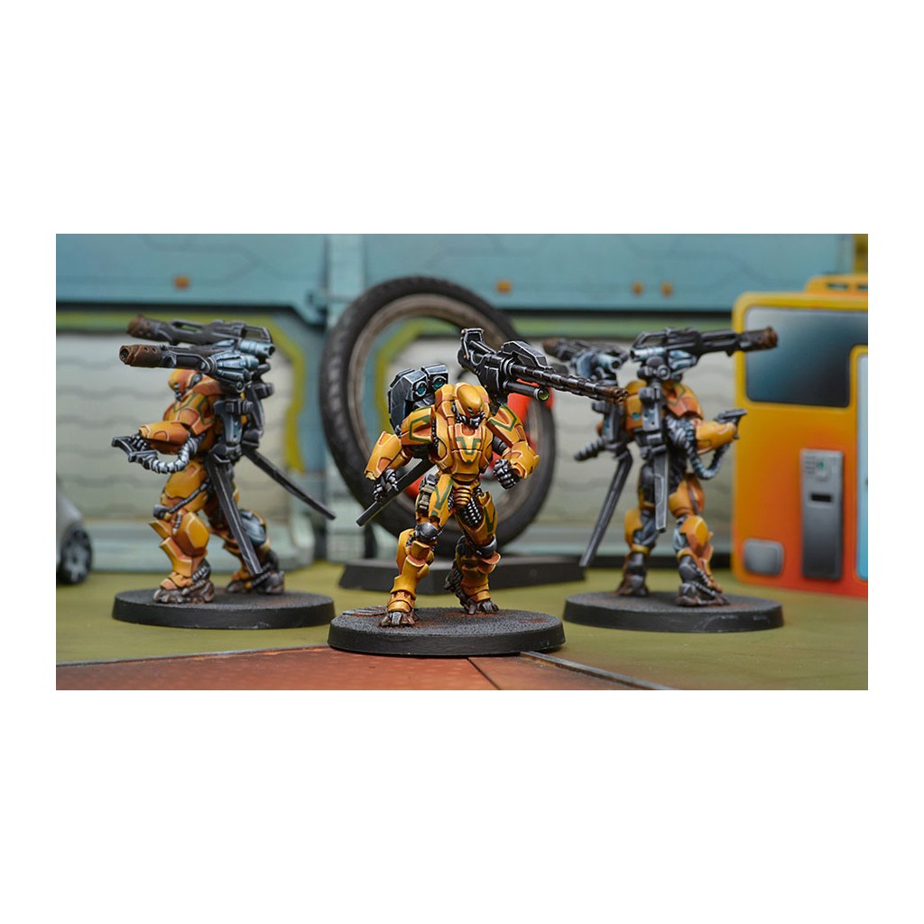 Infinity - Yu Jing - Invincibles Yan Huo