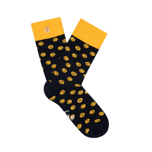 Chaussettes Quentin & Mia bleu marine