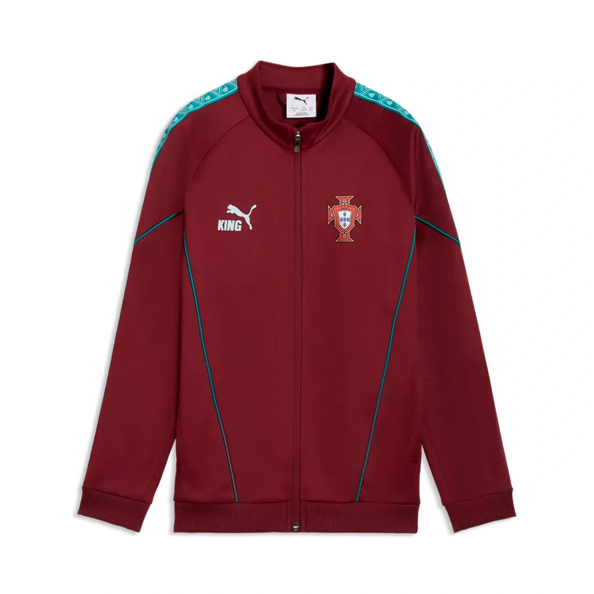 Casaco Puma Portugal Pre-Match Mundial 2026 Criança